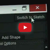 Switching between touch and desktop mode of Krita Gemini